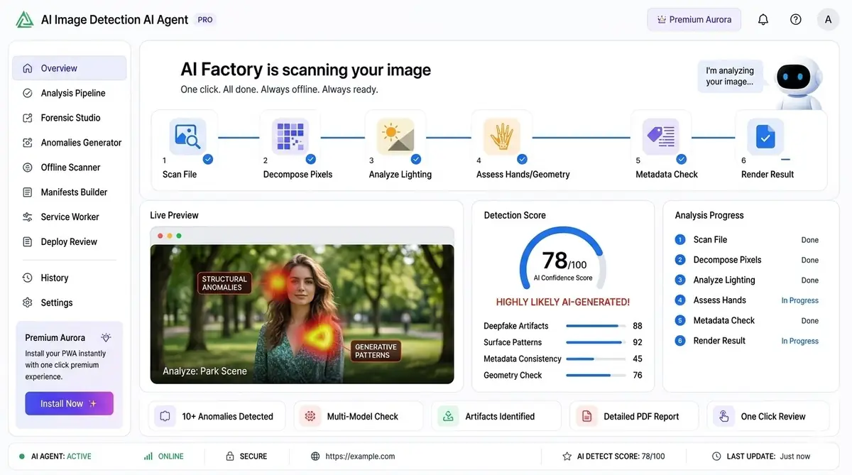 AI workflow builder AI Workflow Builder — example of the AI tool dashboard software